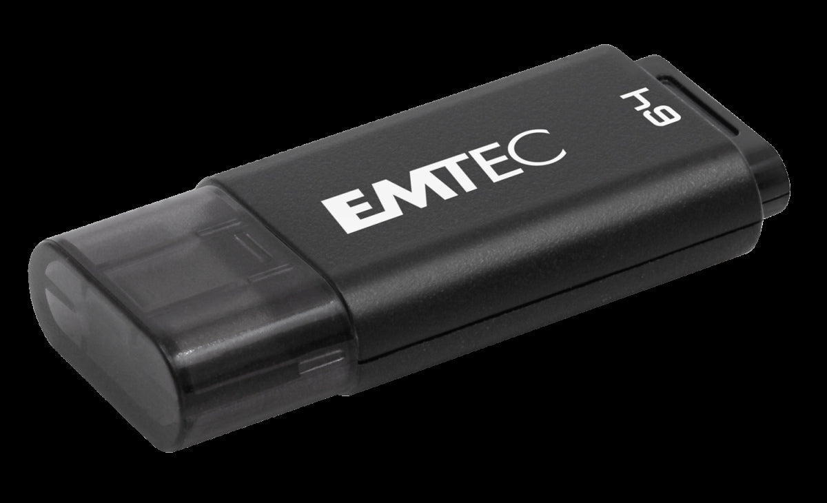 Emtec Pendrive 64 GB USB-C 3.2 black Packaging status original