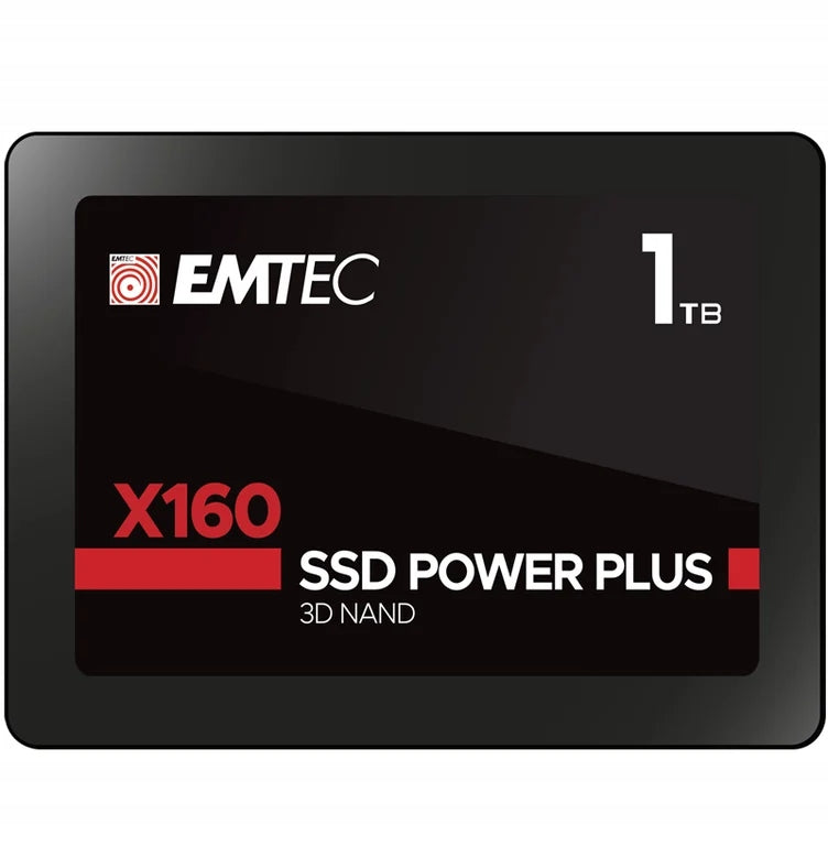 Emtec X160 1 TB 2.5" SATA III QLC 3D NAND