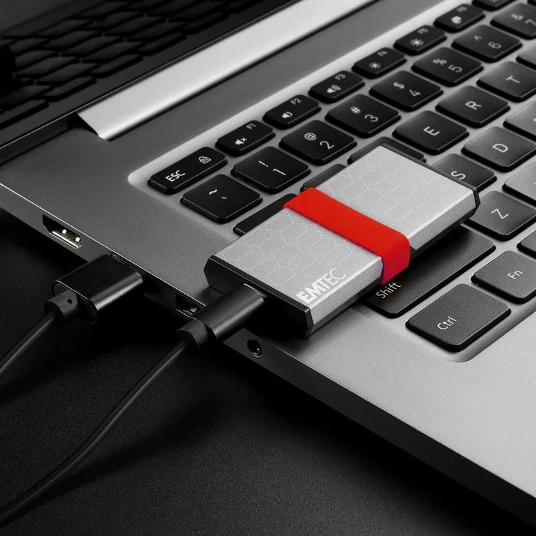 Emtec X205 Mini 512 GB USB Type-C USB 3.2 Gen 2x2 Silver Model X205