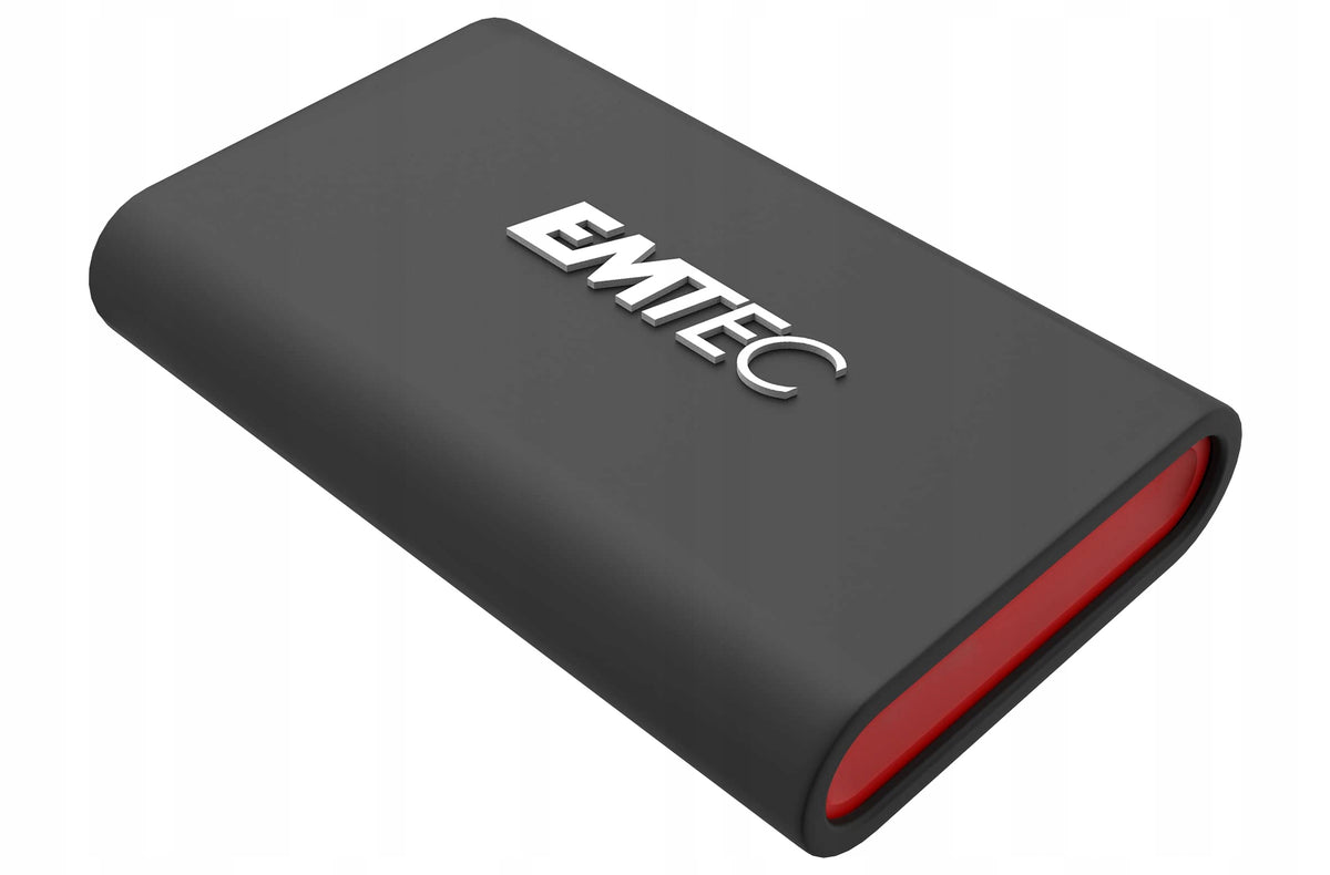 Emtec X210 Elite Portable SSD 2TB USB-C ECSSD2TX210 Packaging status original