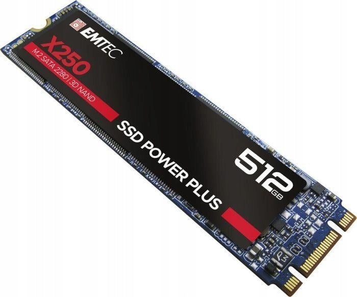 Emtec X250 M.2 1TB Serial ATA III Additional features Serial ATA III
