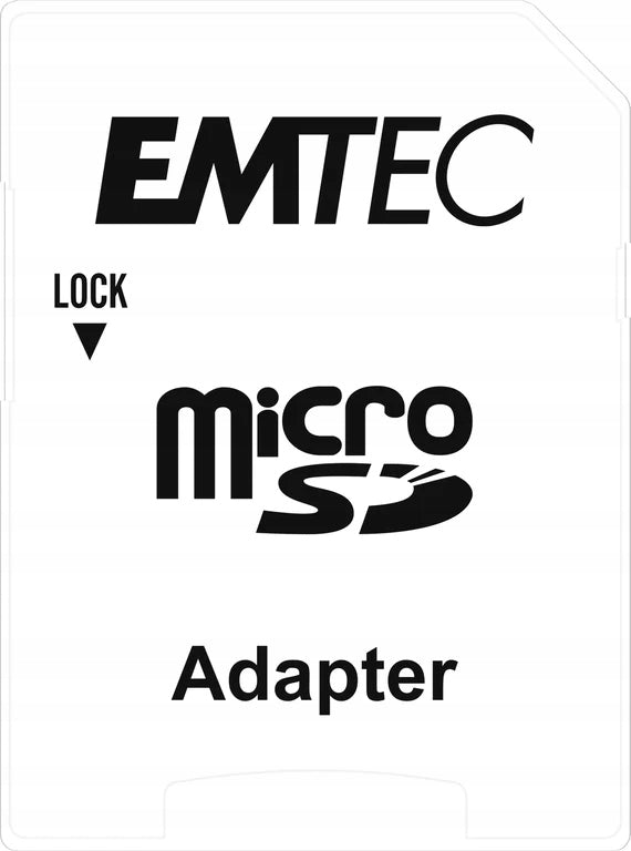 Emtec microSD Class 10 Gold+ 32GB MicroSDHC Class 10 EAN (GTIN) 3126170142269