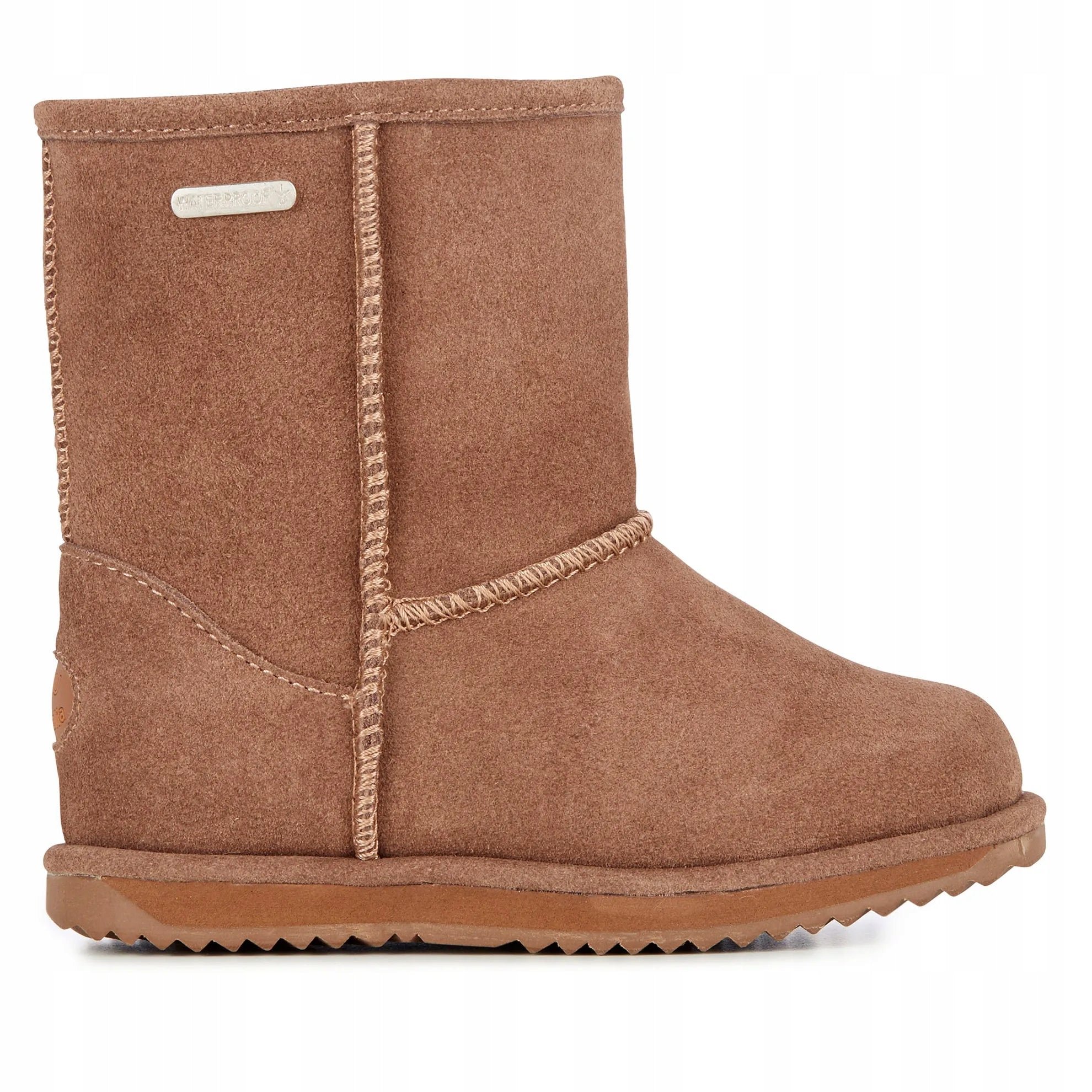 Stiefel für Kinder Emu Australia, braun 