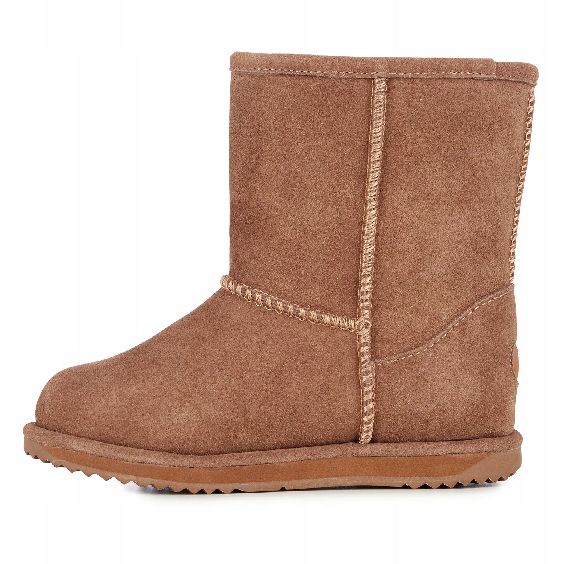 Stiefel für Kinder EMU Brumby Lo Teens Eiche, braun 