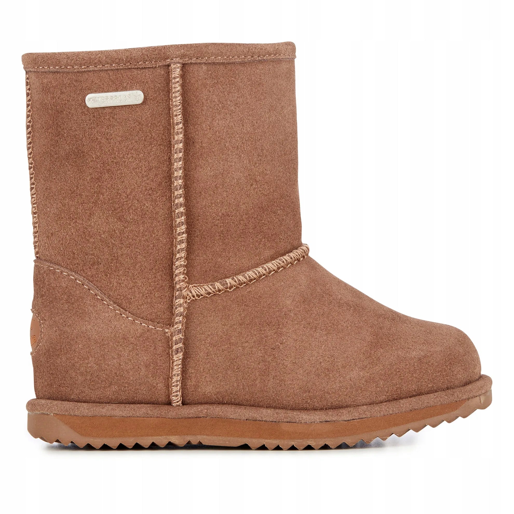 Stiefel für Kinder EMU Brumby Lo Teens Eiche, braun 