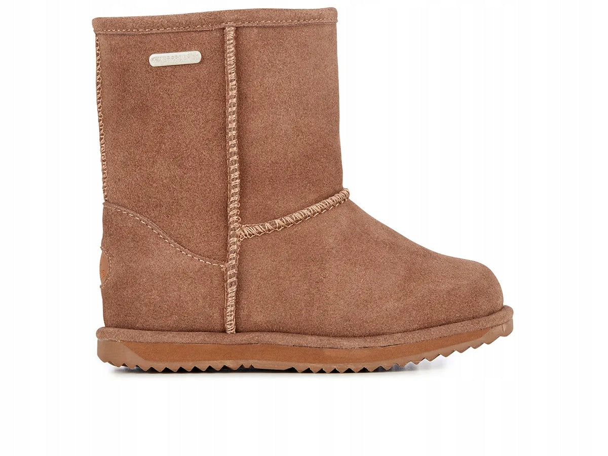 Stiefel für Kinder EMU Brumby Lo Teens Eiche, braun 