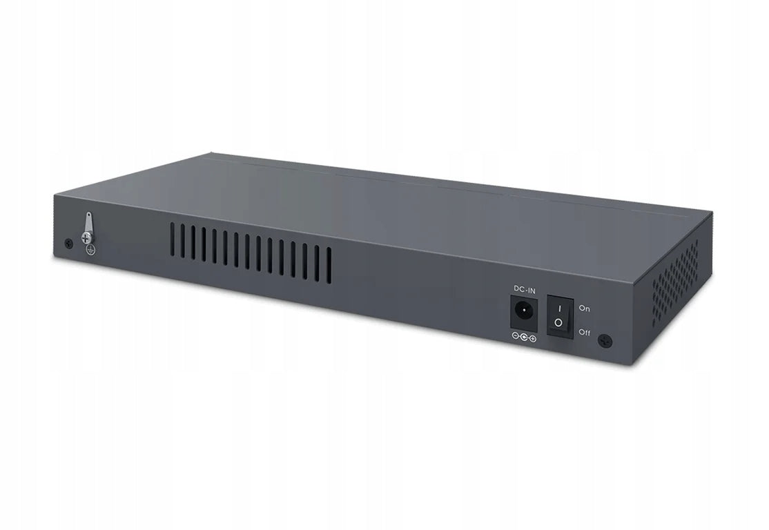 EnGenius ECS1008P Network Switch Managed L2 Gigabit Ethernet ... Number of ports 8