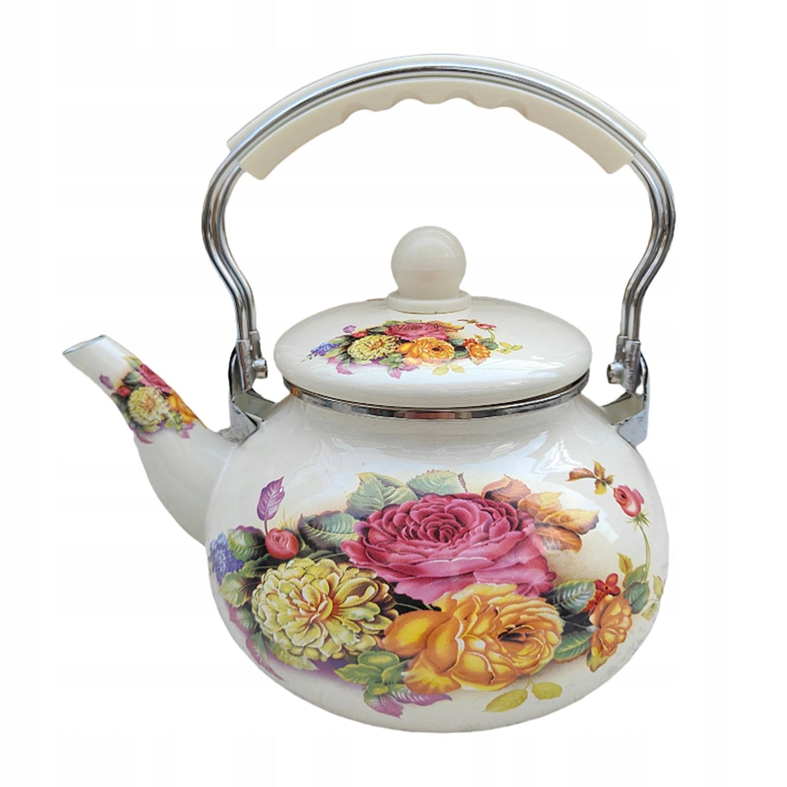 Enamel Tea Kettle with Handle Large Capacity Water Pitcher for Style F Kind steam juicer