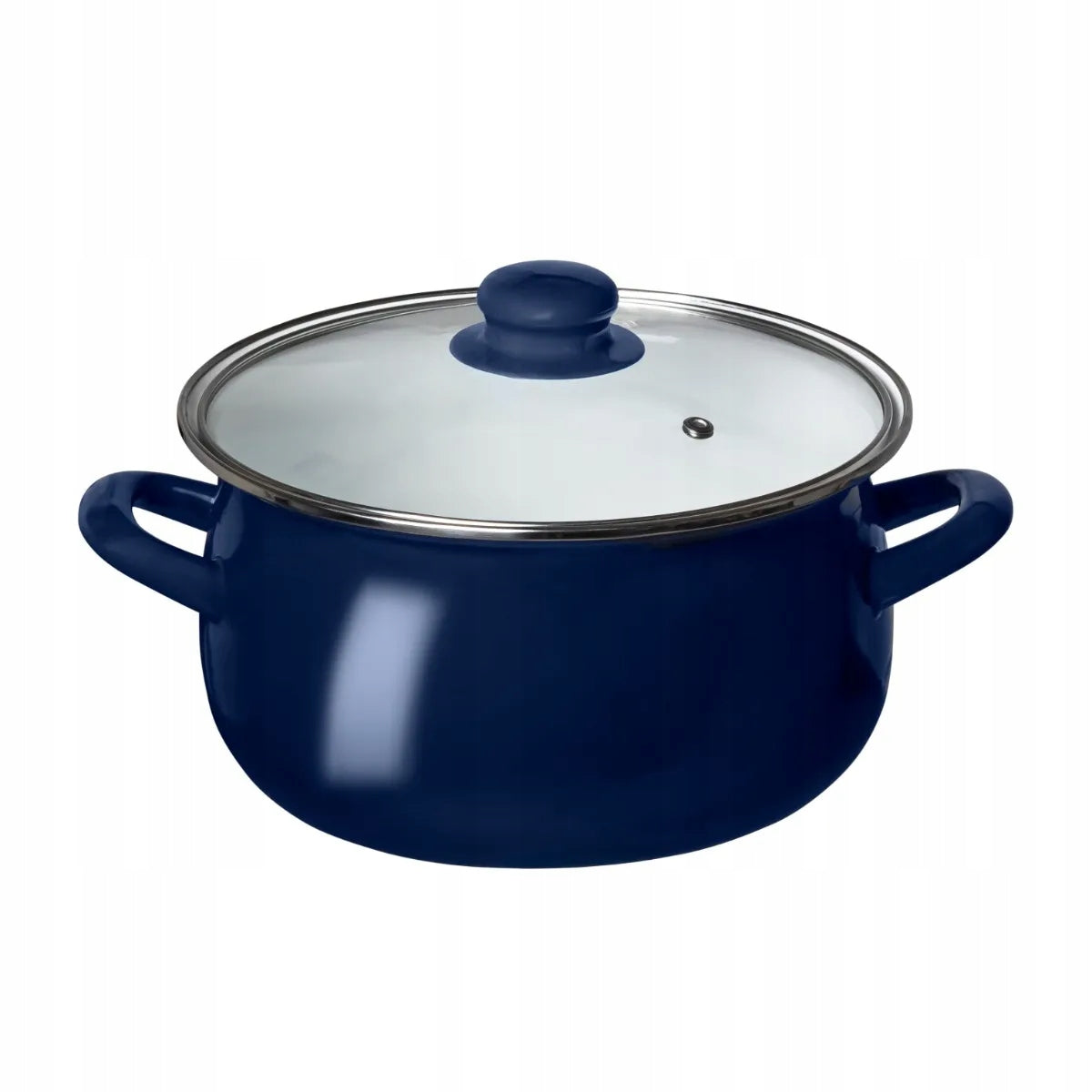 Enamel pots induction gas pot set Altom Design navy blue 8 el Brand Altom Design