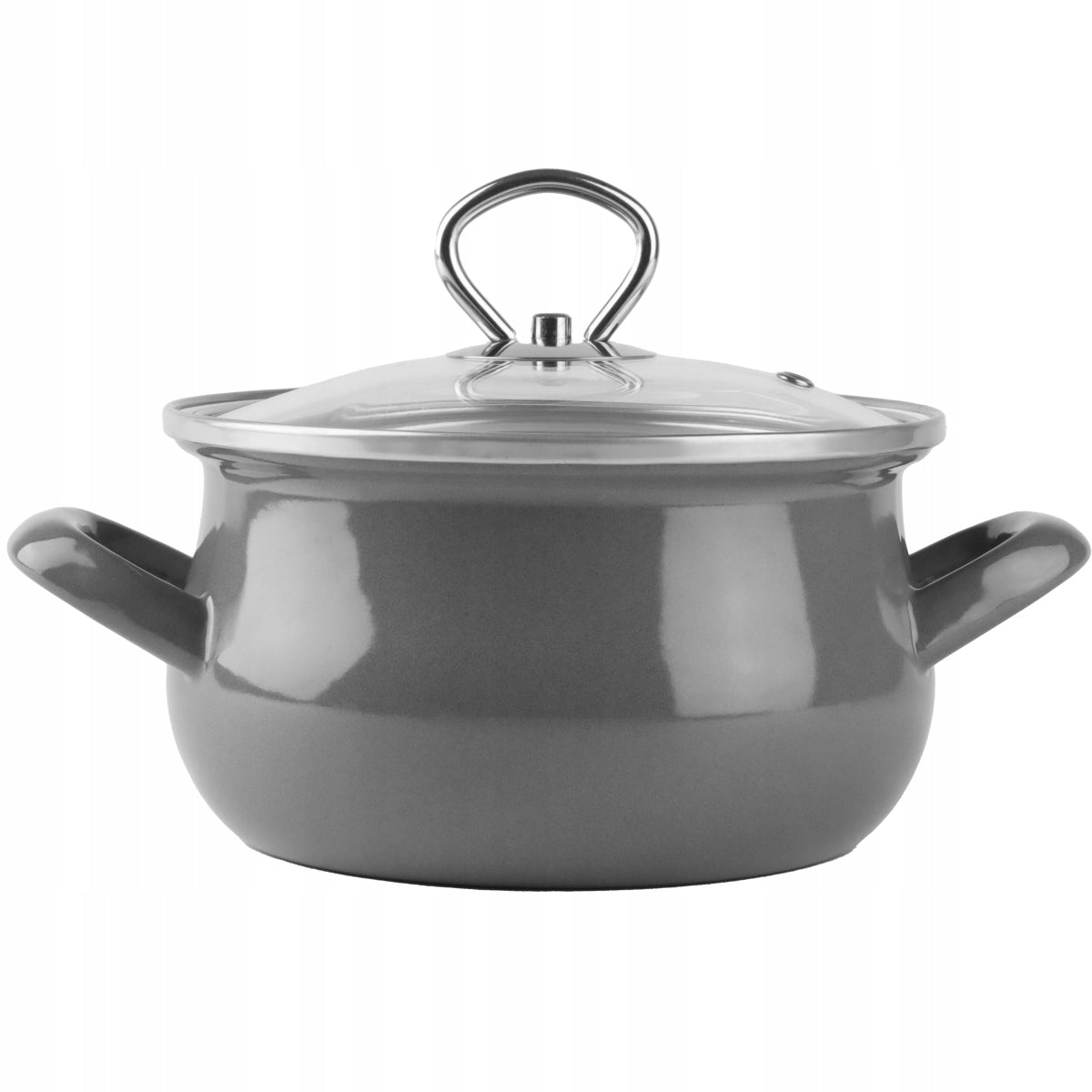 Enamel pots set of enamel pots grey Helena 10 elements EAN (GTIN) 5905155026545