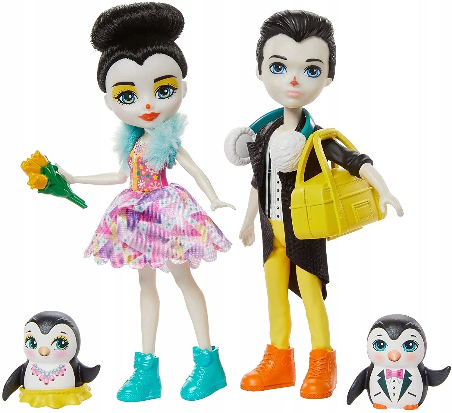 Enchantimals rinkinys Šokis ant ledo Mattel, GJX49