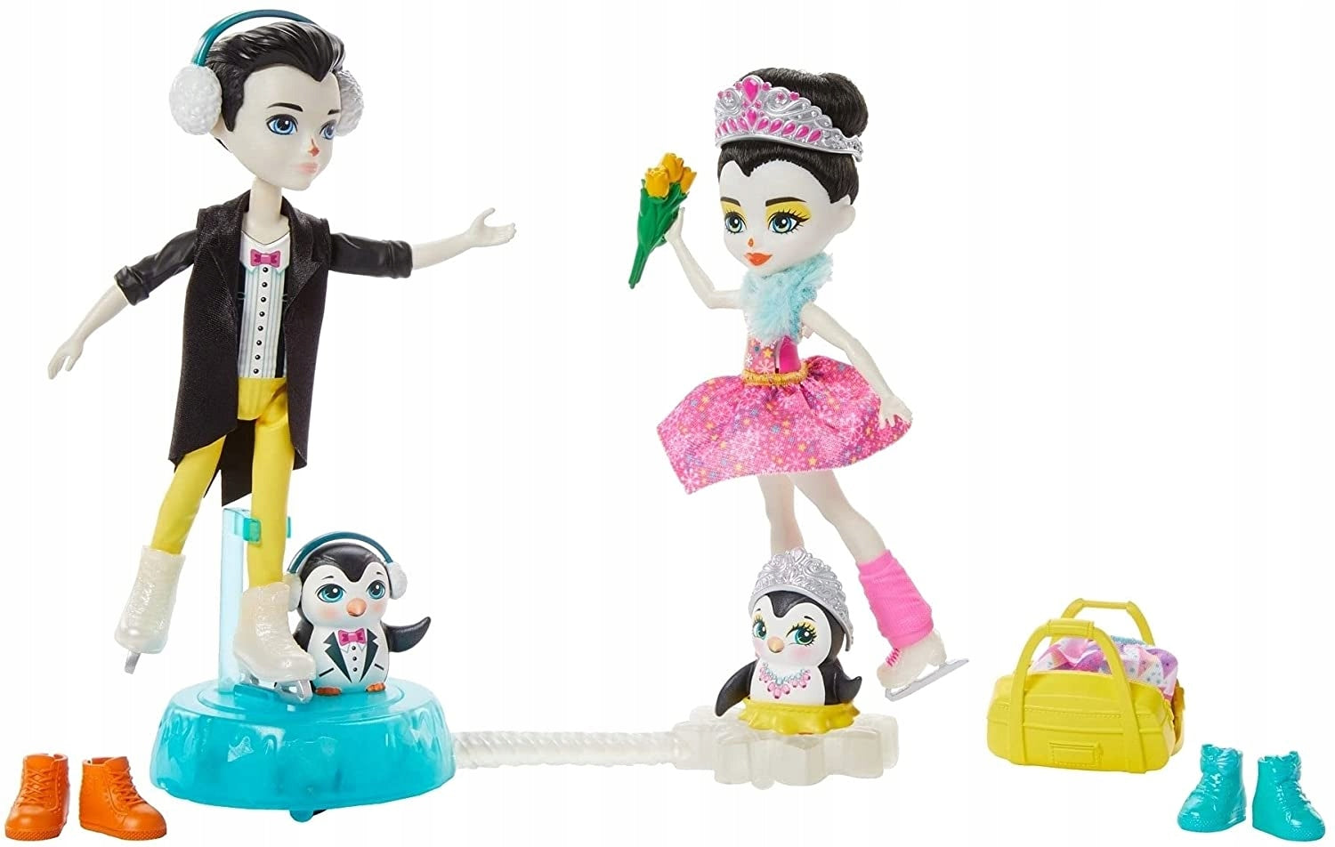 Enchantimals Set Dance On Ice Mattel, GJX49 