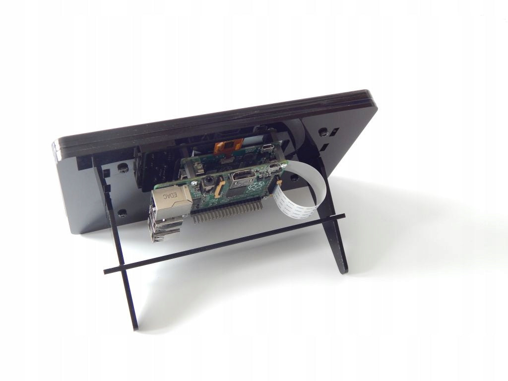 Enclosure for Raspberry 3B+/3B/2B and screen 7 open Manufacturer code RPI-05996