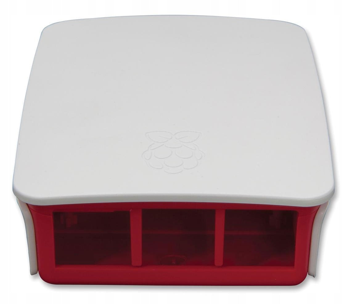 Enclosure for Raspberry Pi 3B+/3B official white-raspberry Manufacturer Raspberry pi