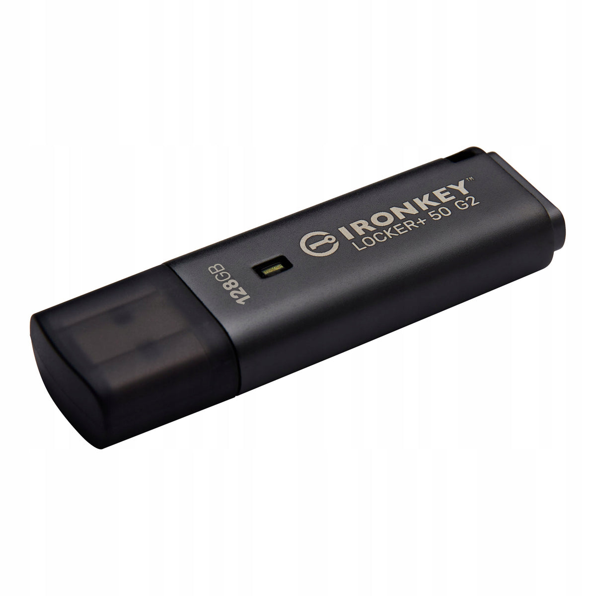 Encrypted Pendrive KINGSTON IRONKEY Locker+ 50 G2 128GB AES-256 FIPS 197 Packaging status original