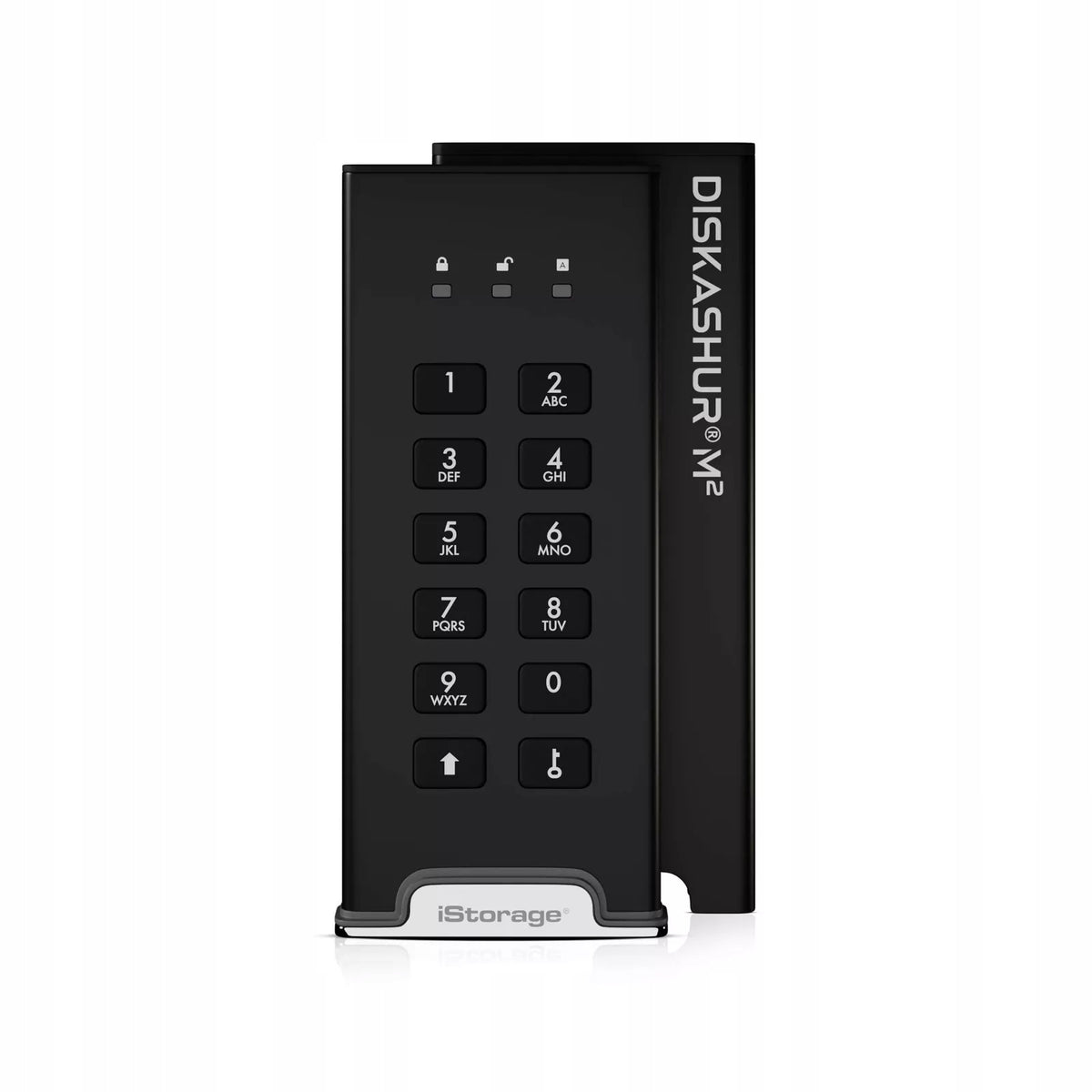 Encrypted SSD iStorage diskAshur M2 2TB | USB 3.2 | AES 256-bit