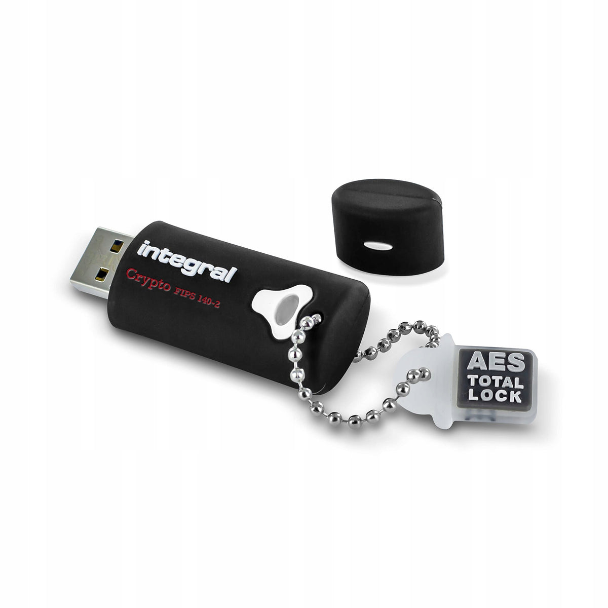 Encrypted flash drive Integral Crypto Drive 64 GB | USB 3.0 | FIPS 140-2