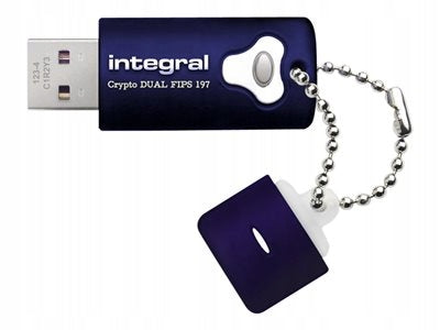 Encrypted flash drive Integral Crypto Dual 4 GB | USB 3.0 | FIPS 197