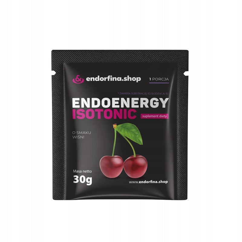 EndoEnergy Isotonic cherry 30g Endorfina.shop