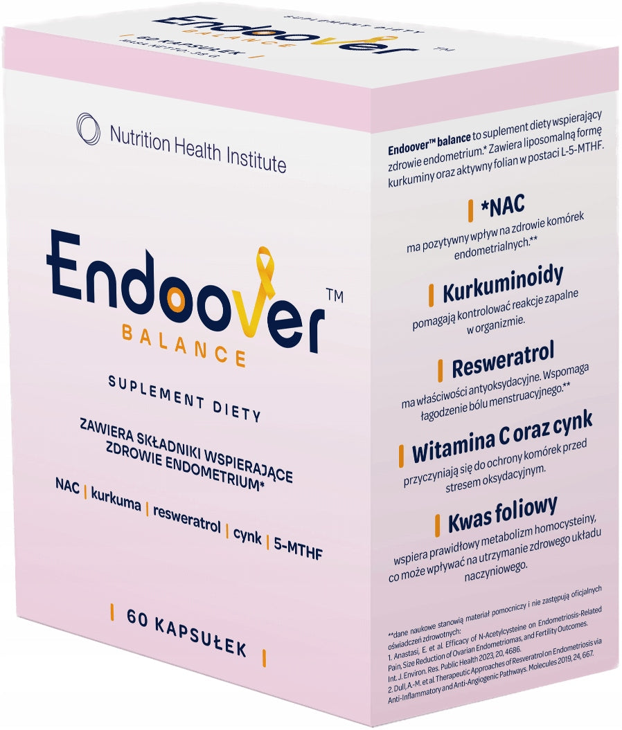 Endoover Balance 60 capsules for women