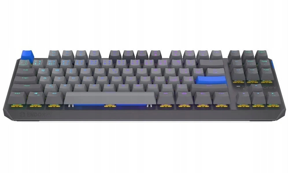 Endorfy Thock V2 TKL Wireless CZ Keyboard layout CZ (qwertz)