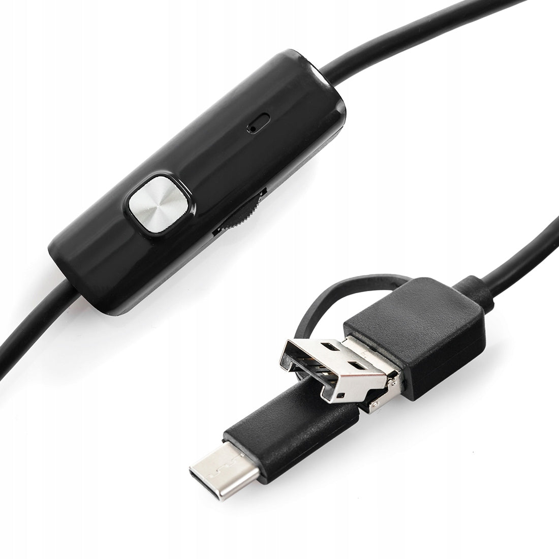 Endoscope Camera for USB 3in1 IP67 7mm SPU-E01 1m Brand Spacetronik