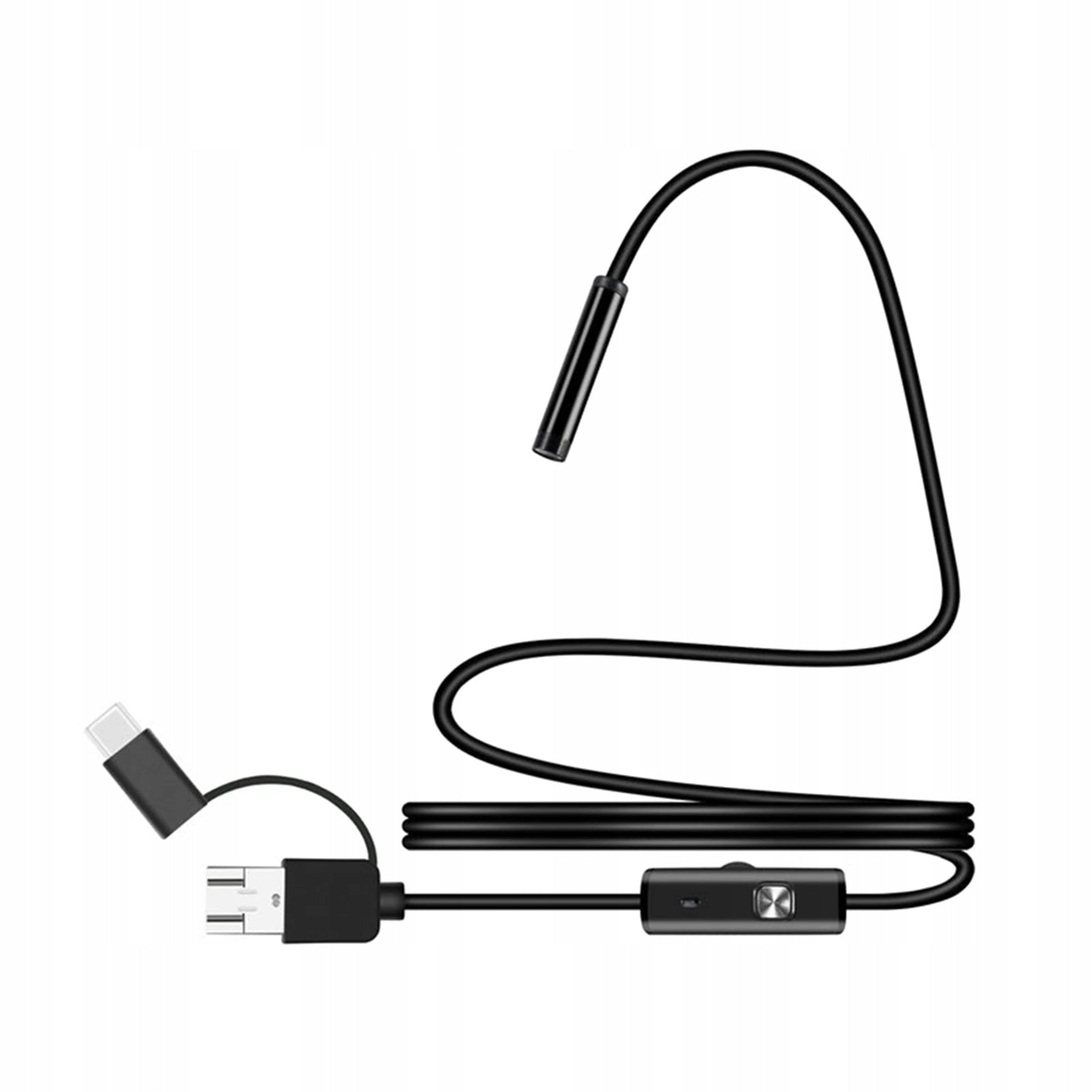 Endoscope Camera for USB 3in1 IP67 7mm SPU-E01 1m