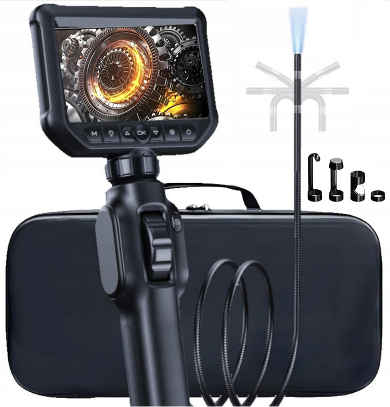 Endoscope Inspection Camera MOVABLE HEAD 360° 2m for MOTOR PIPES Manufacturer code 24044562-1