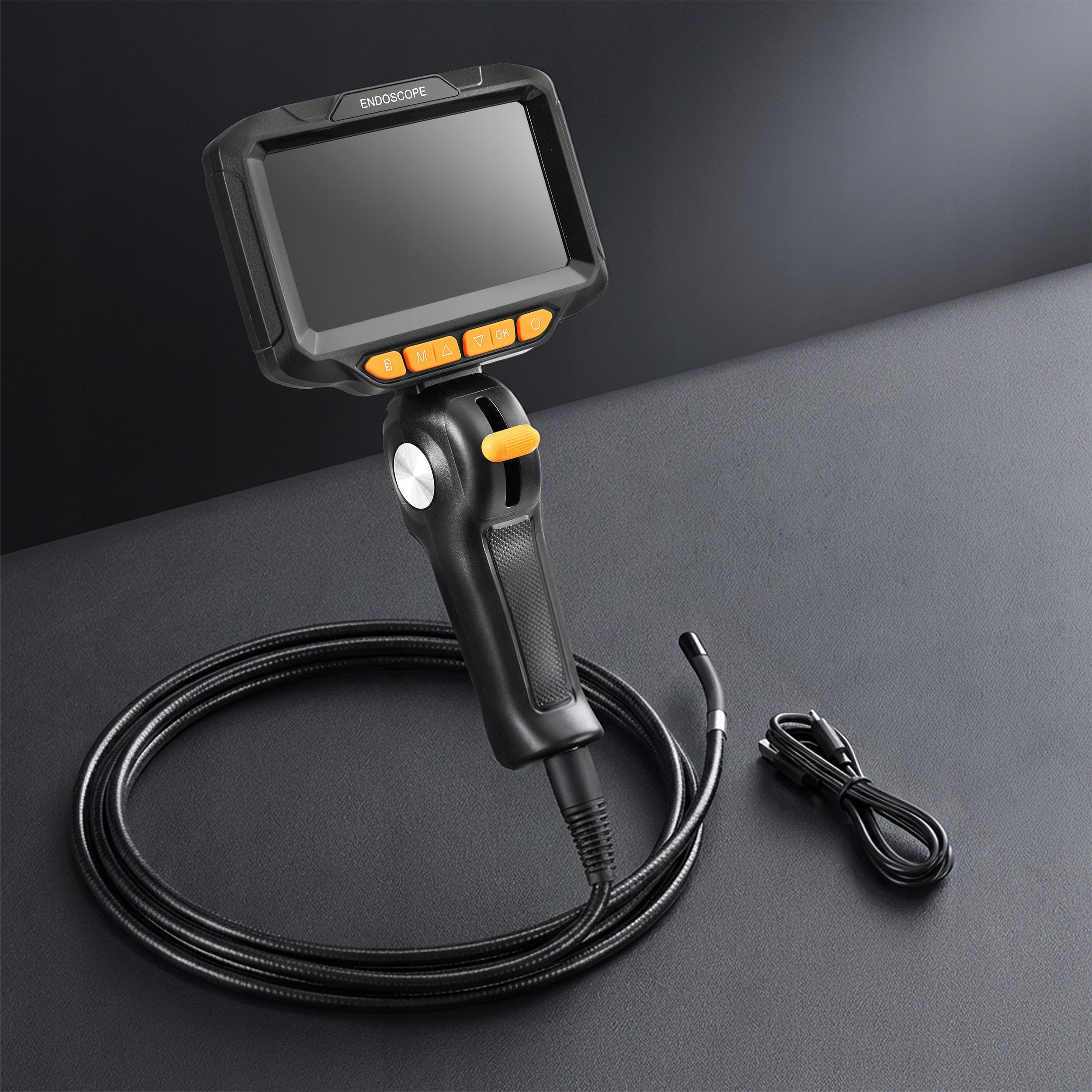 Endoscope Inspection Camera Moving Head 360 6mm For Engine Tube Borescope Manufacturer code F63