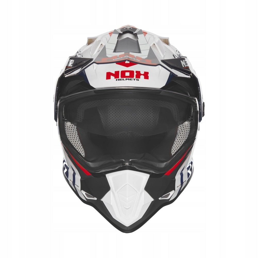 Enduro Quad Motorcycle Helmet N312 Vapor Glass Blenda Helmets Under Intercom XS Manufacturer's catalog number M140-2559-XS Cross szyba