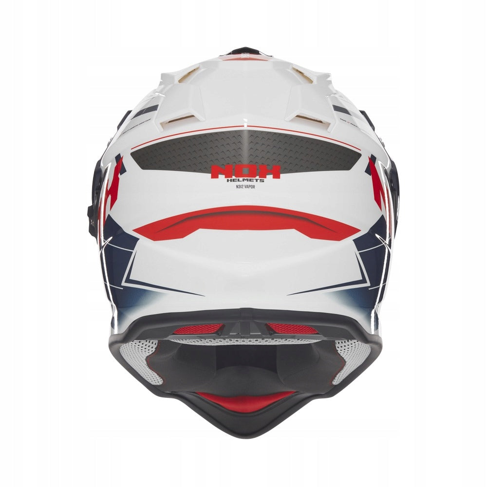 Enduro Quad Motorcycle Helmet N312 Vapor Glass Blenda Helmets Under Intercom XXL Packaging status original