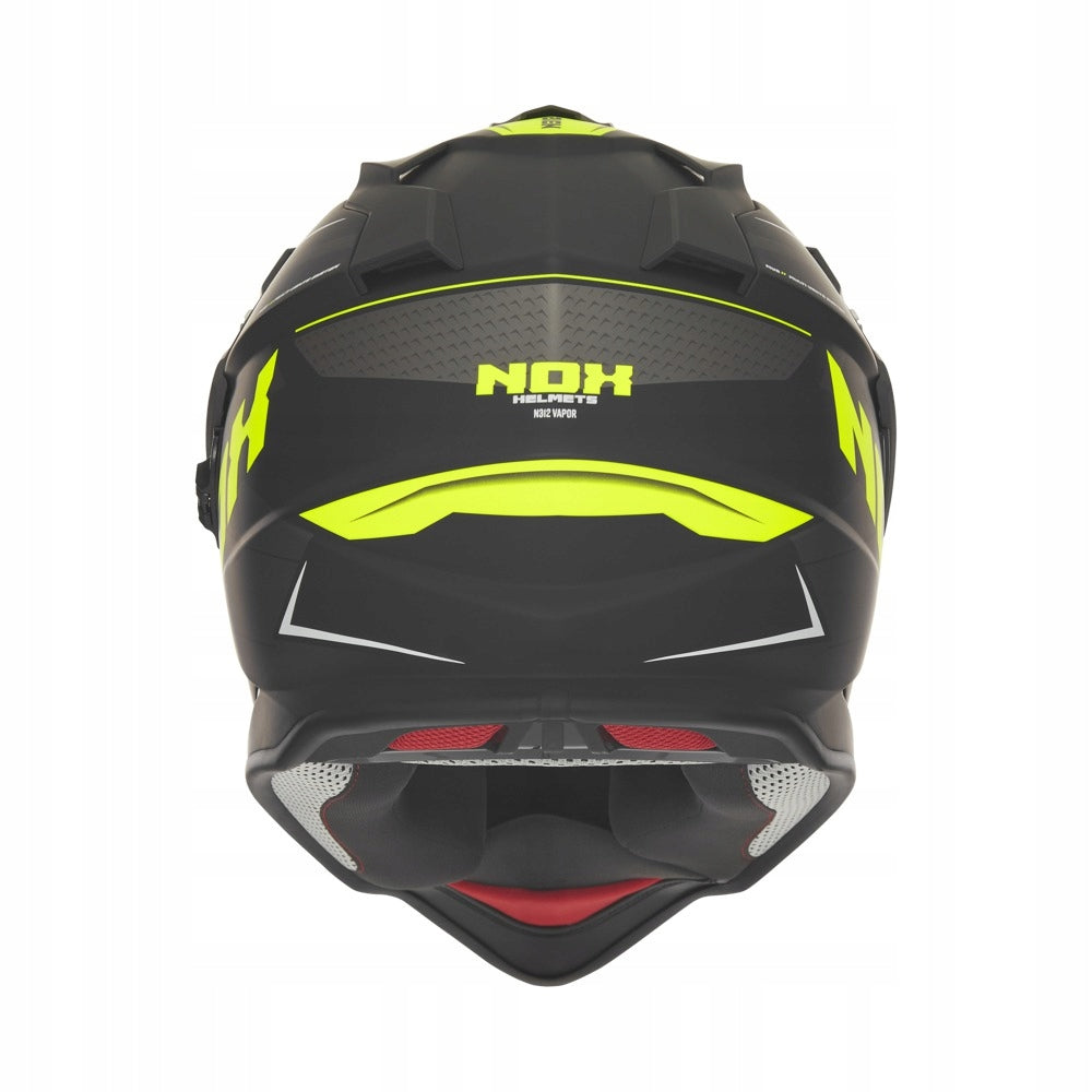 Enduro Quad N312 Motorcycle Helmet – Blenda Glass, Helmets Under Intercom ECE6 S Manufacturer's catalog number 2564-S Cross szyba