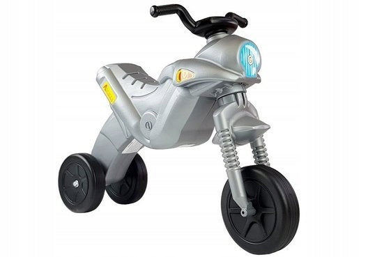 Enduro Tricycle Running Motorcycle Ride-On Silver