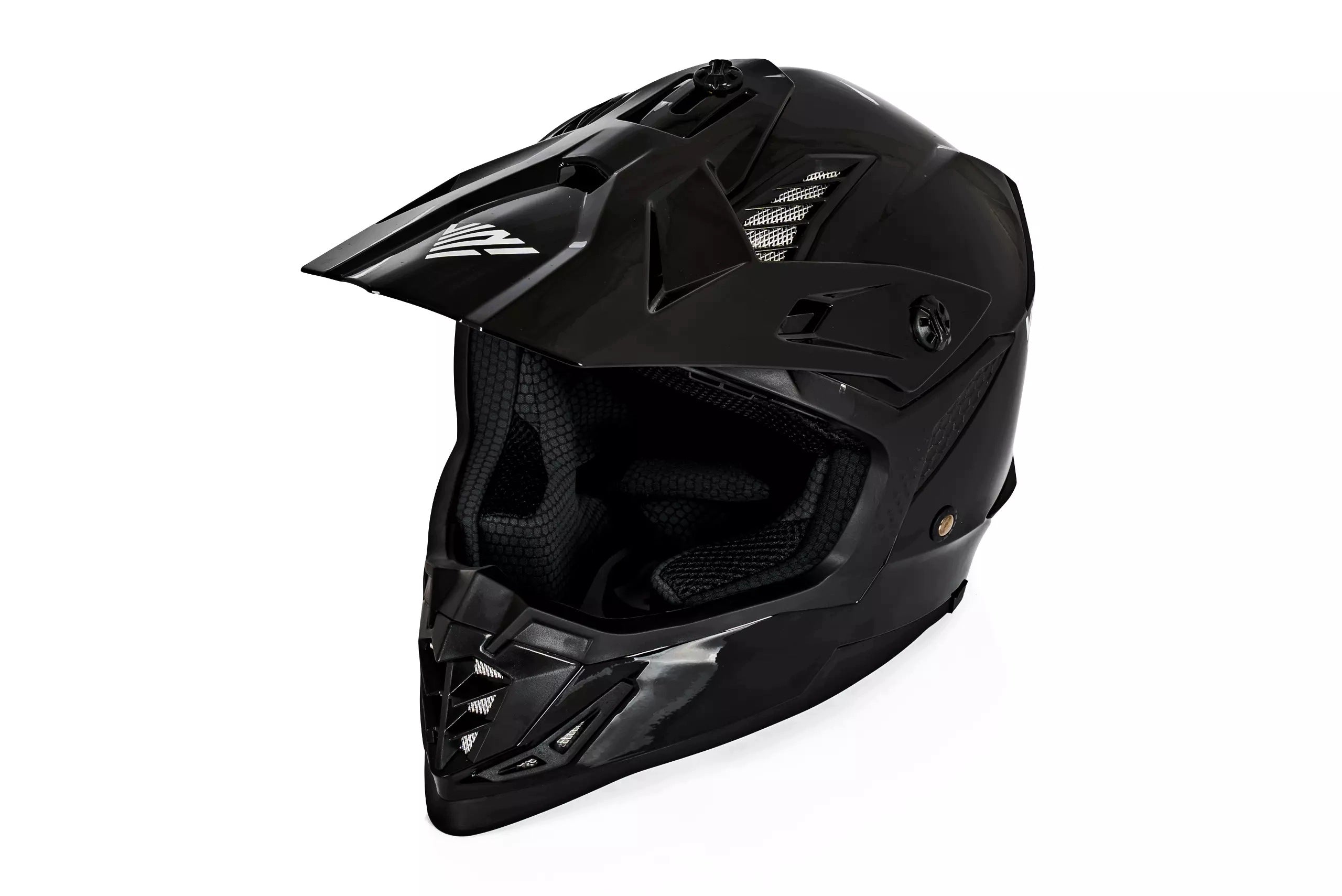 Enduro helmet VINI Slope black L 59-60 cm cross ls2 airoh ECE 22.06 mx Manufacturer no brand
