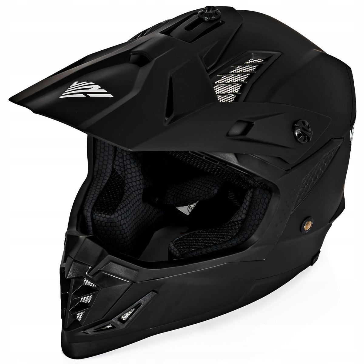 Enduro helmet VINI Slope black matt xL 61-62 cm cross ls2 airoh ECE 22.06 mx Manufacturer no brand