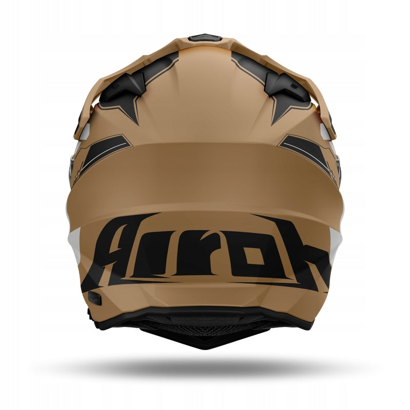 Enduro motorcycle helmet Airoh Commander 2 Reveal Sand Matt XXL Manufacturer's catalog number CM2R29