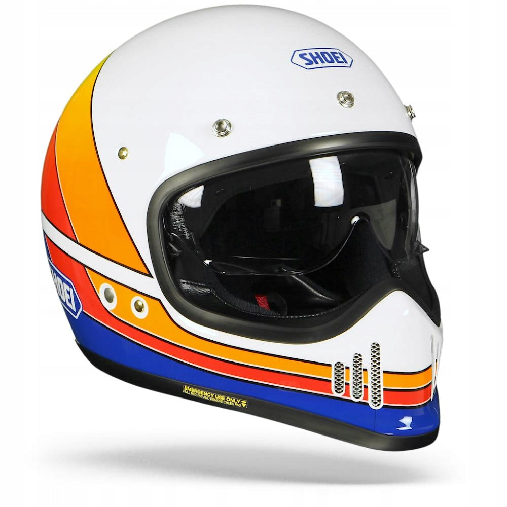 Enduro motorcycle helmet Shoei EX-Zero Equation TC-2 XS Manufacturer's catalog number 14.09.100.2