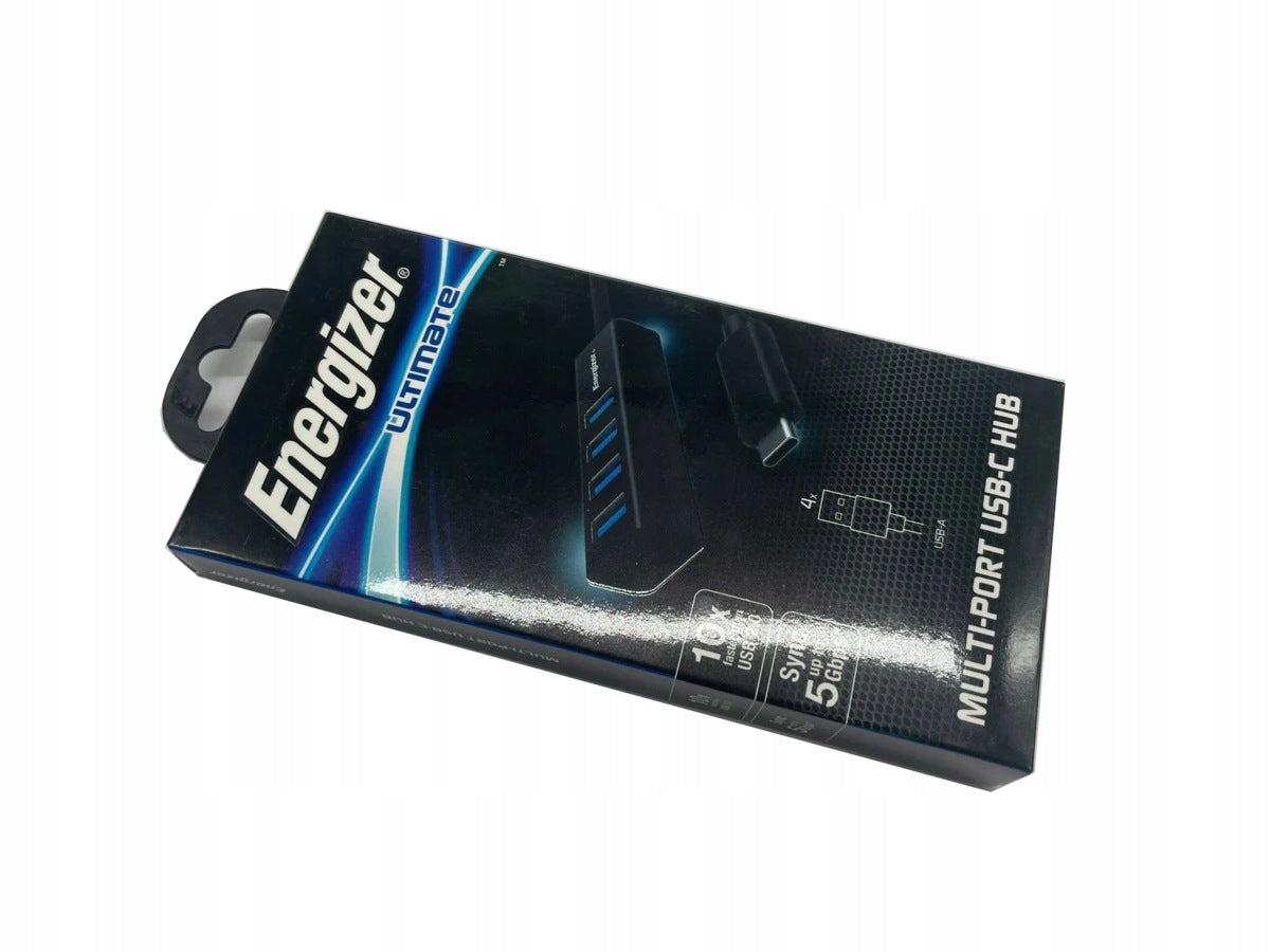 Energizer Multiport USB Hub - 4 x USB-A / USB-C Packaging status original