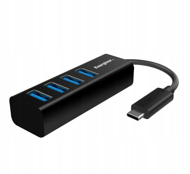 Energizer Multiport USB Hub - 4 x USB-A / USB-C