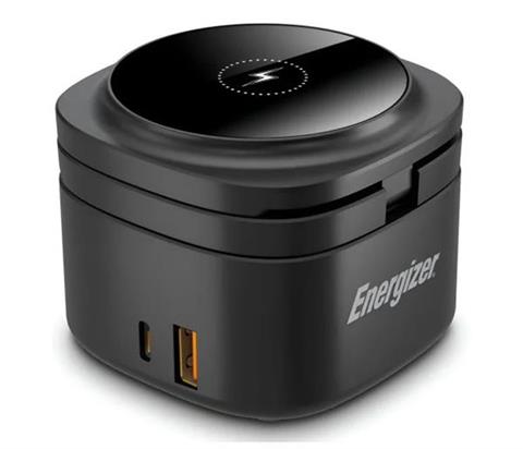 Energizer wireless charging station MagCharge Hub 5in1 65W