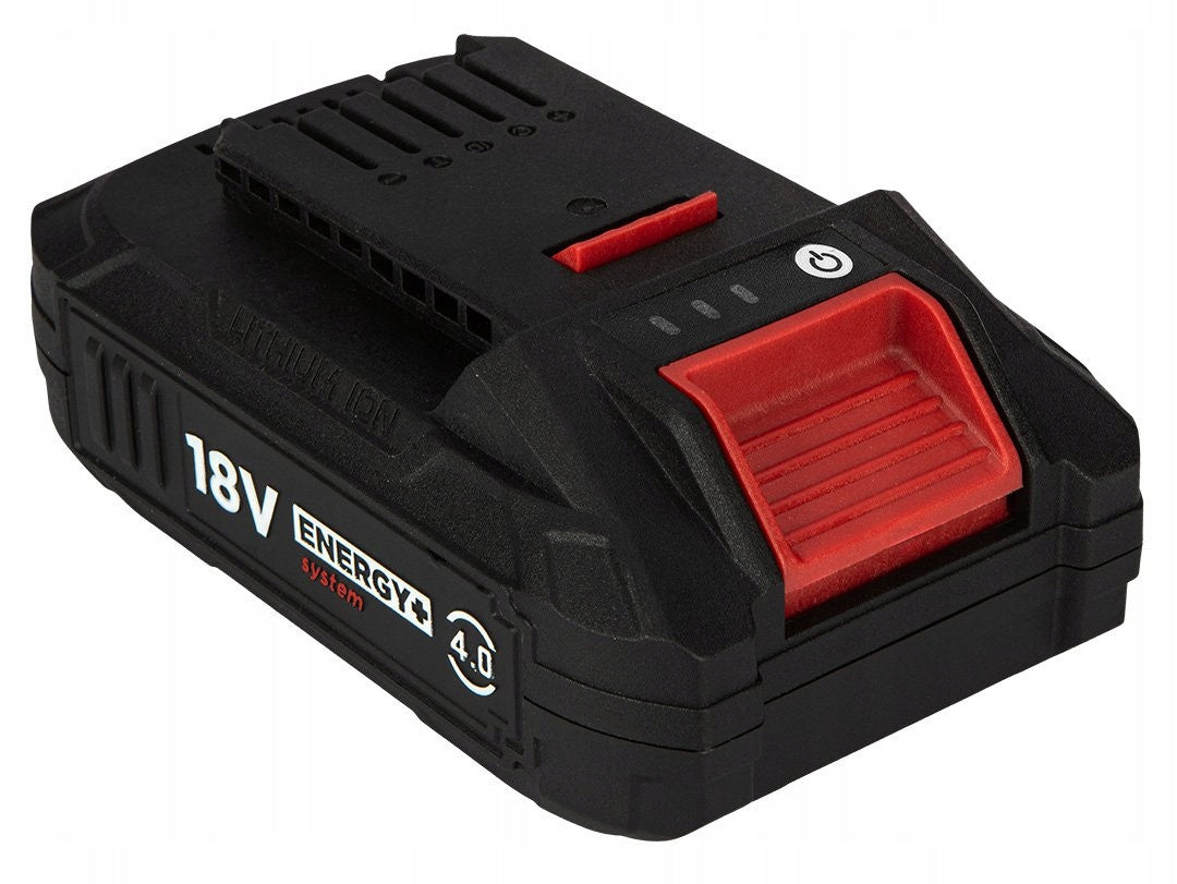 Energy+ 18V Battery, Li-Ion 4.0Ah Battery capacity 4 Ah
