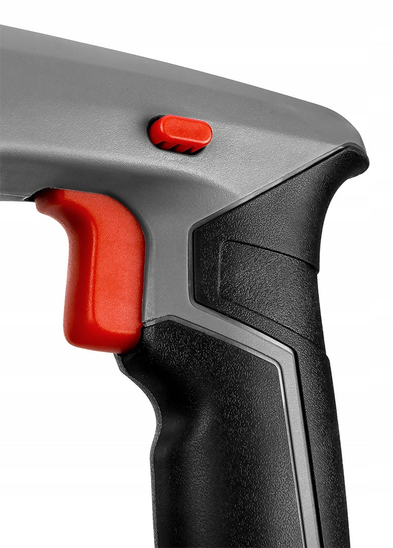 Energy+ 18V Cordless Sabre Saw, Li-Ion, without Battery Depth of cut in metal 6 mm