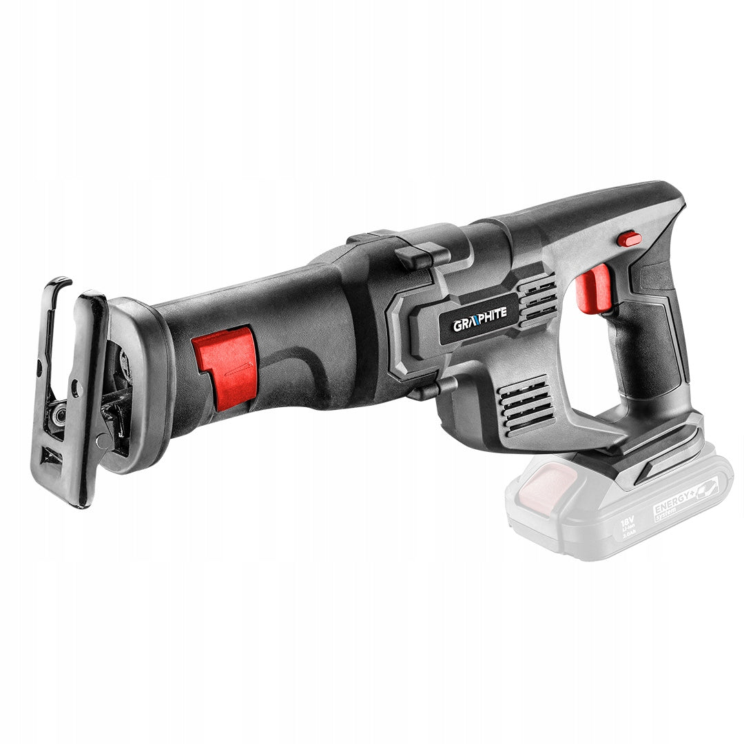 Energy+ 18V Cordless Sabre Saw, Li-Ion, without Battery