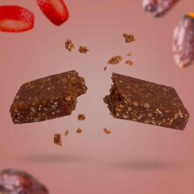 Energy Bar Aptonia Dates and Red Fruits 10x35 g Packaging status original