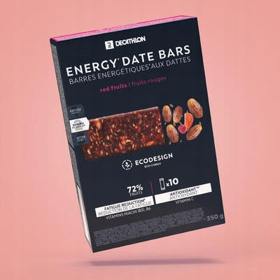 Energy Bar Aptonia Dates and Red Fruits 10x35 g