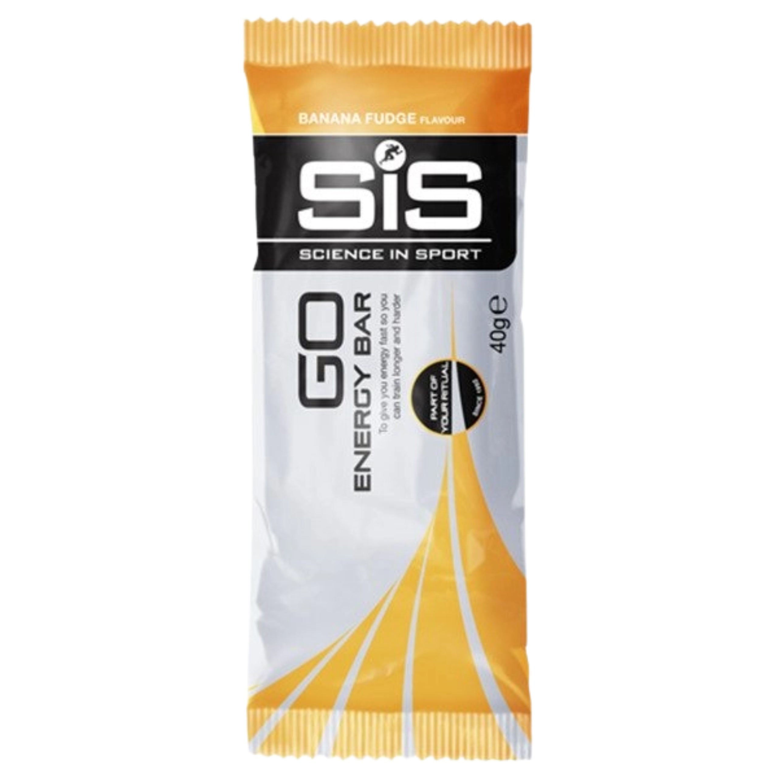 Energy Bar Carbohydrate Natural Bar SIS Banana 40g