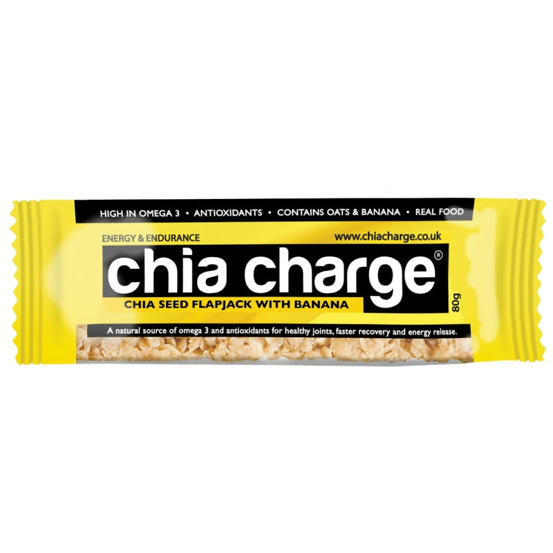 Energy Bar Chia Charge 80g banana with chia seeds