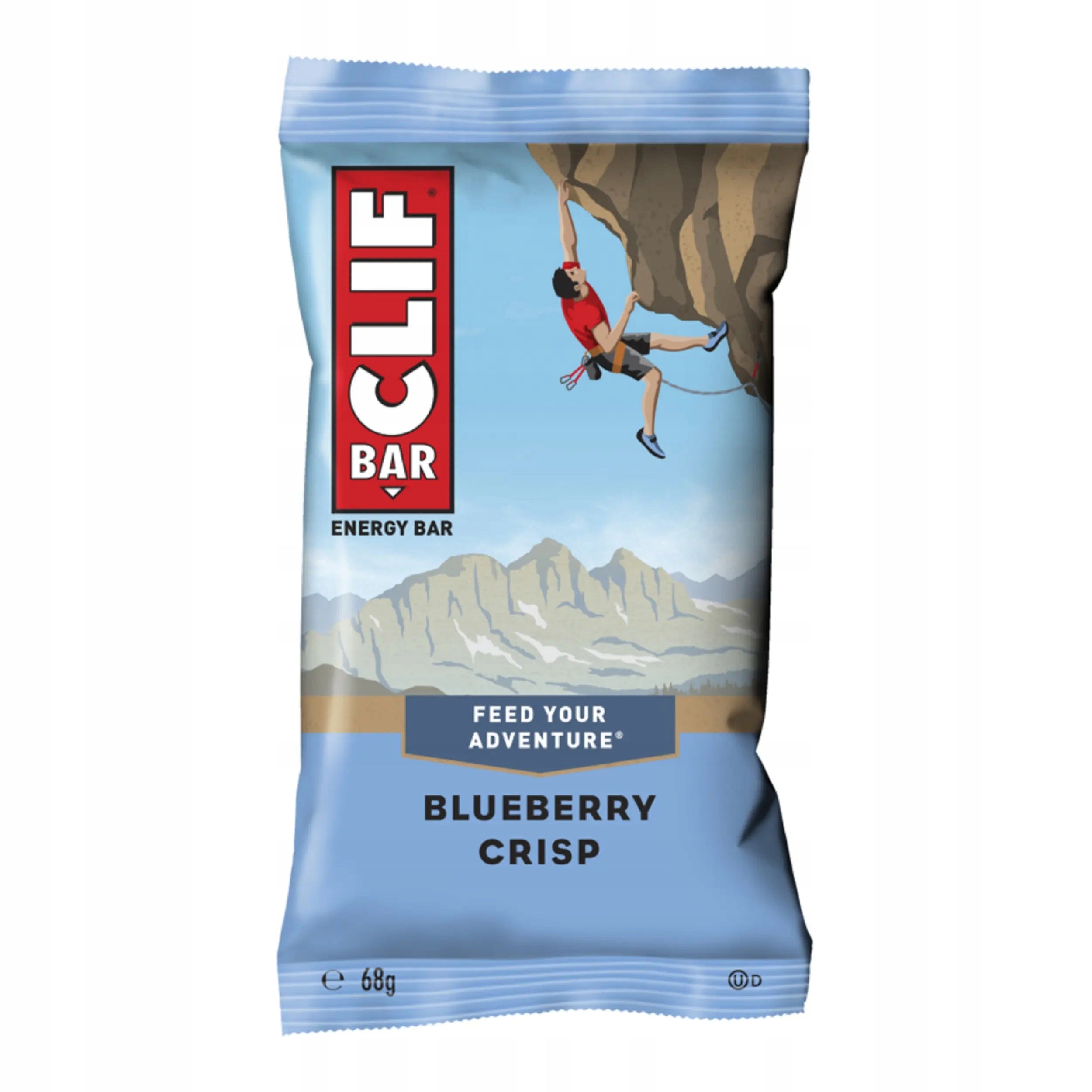 Energy Bar Clif Bar blueberry 12 x 68 g Expiration date not specified