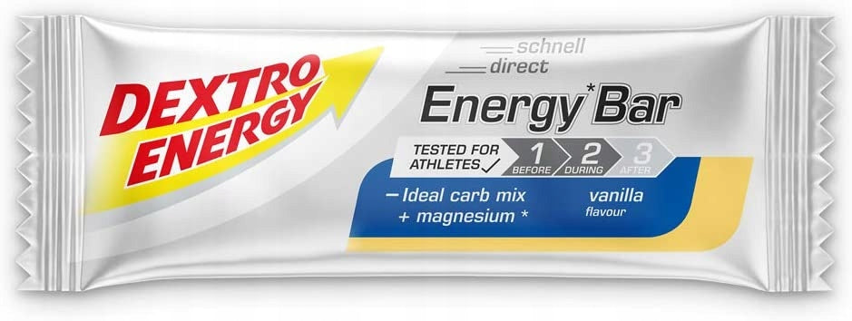 Energy Bar Dextro Energy 50 g Vanilla Carbohydrates + Protein