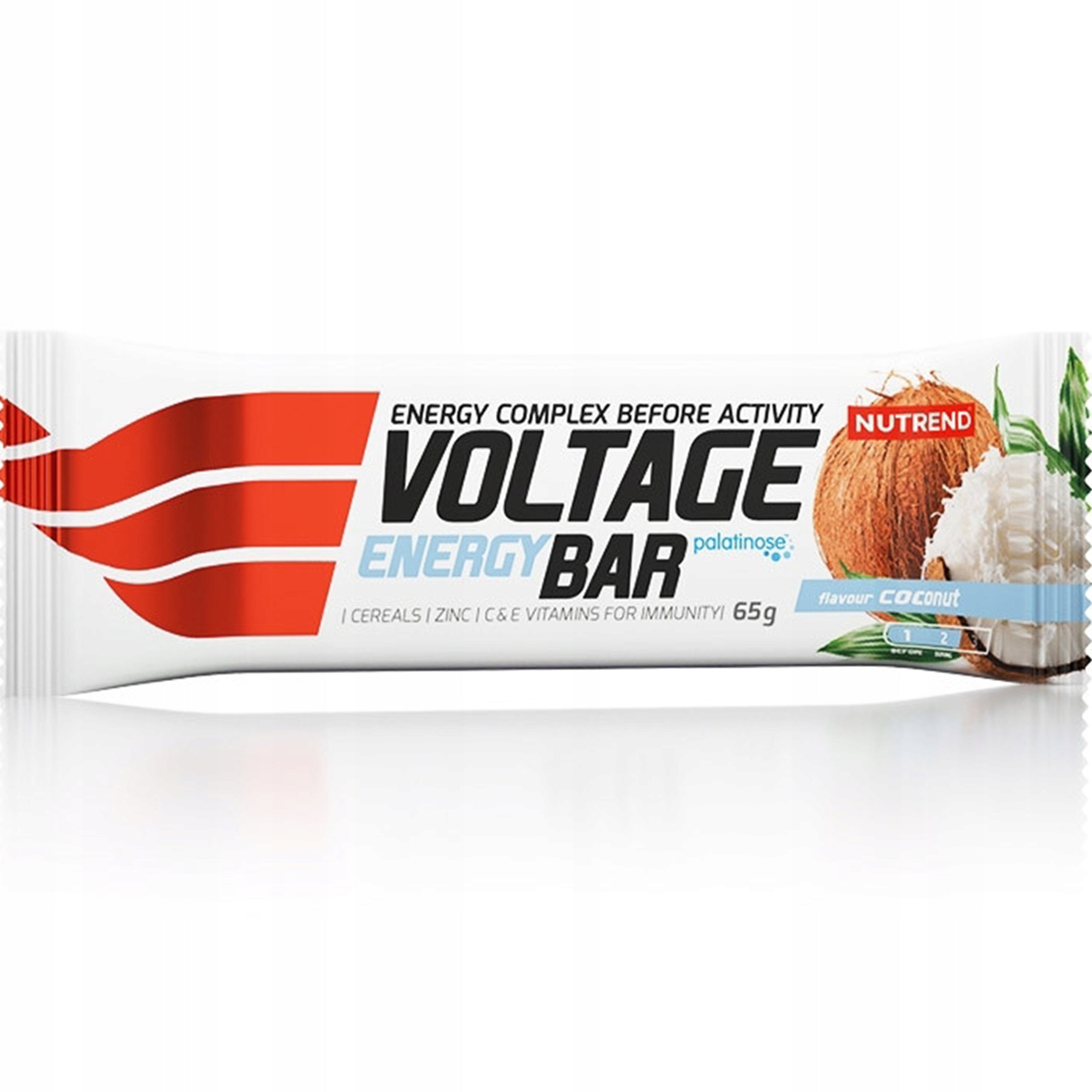 Energy Bar Nutrend Coconut Voltage 65 g